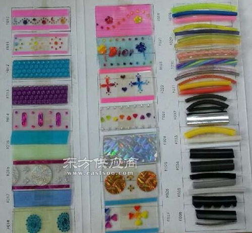 雙色條膠管 深圳雙色條膠管廠家 金福源塑料制品圖片