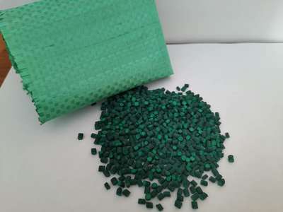 明綠色拉絲色母粒在塑膠塑料工業中的應用與優勢